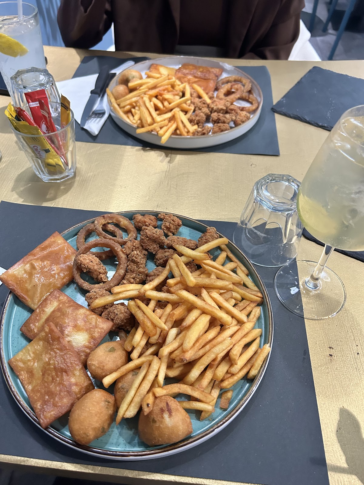 Piatto del menù Menu turistico