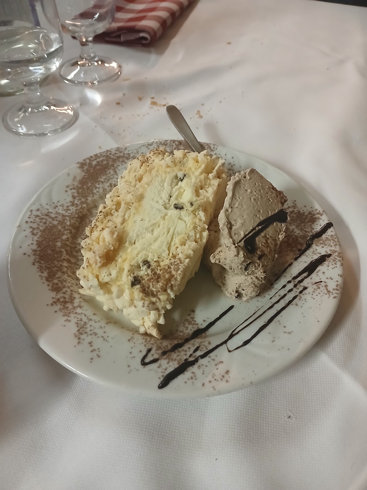 Piatto del menù Menu turistico