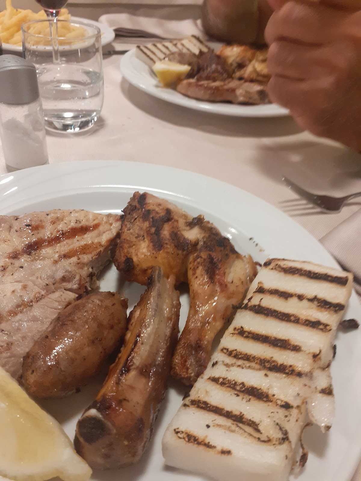 Piatto del menù Menu turistico di Terra