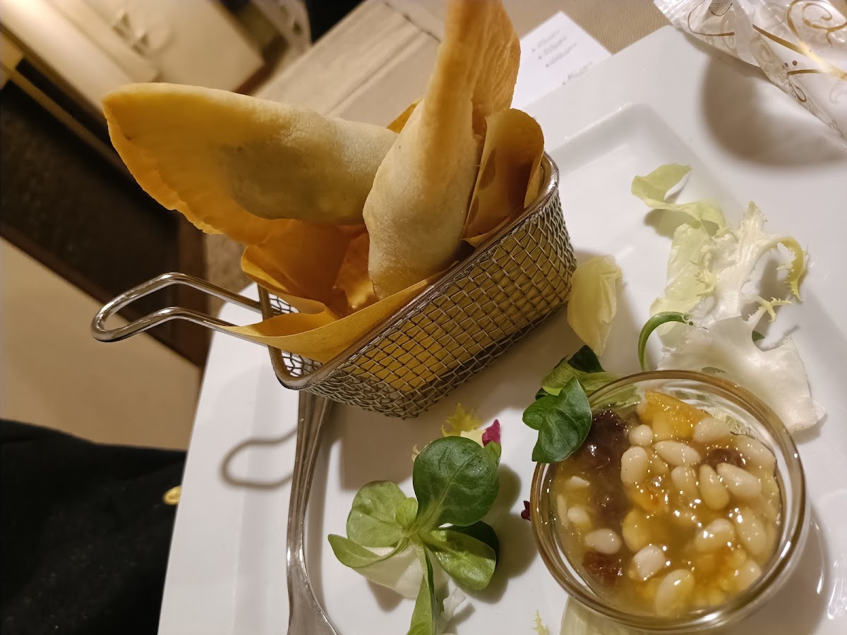 Piatto del menù Menu turistico