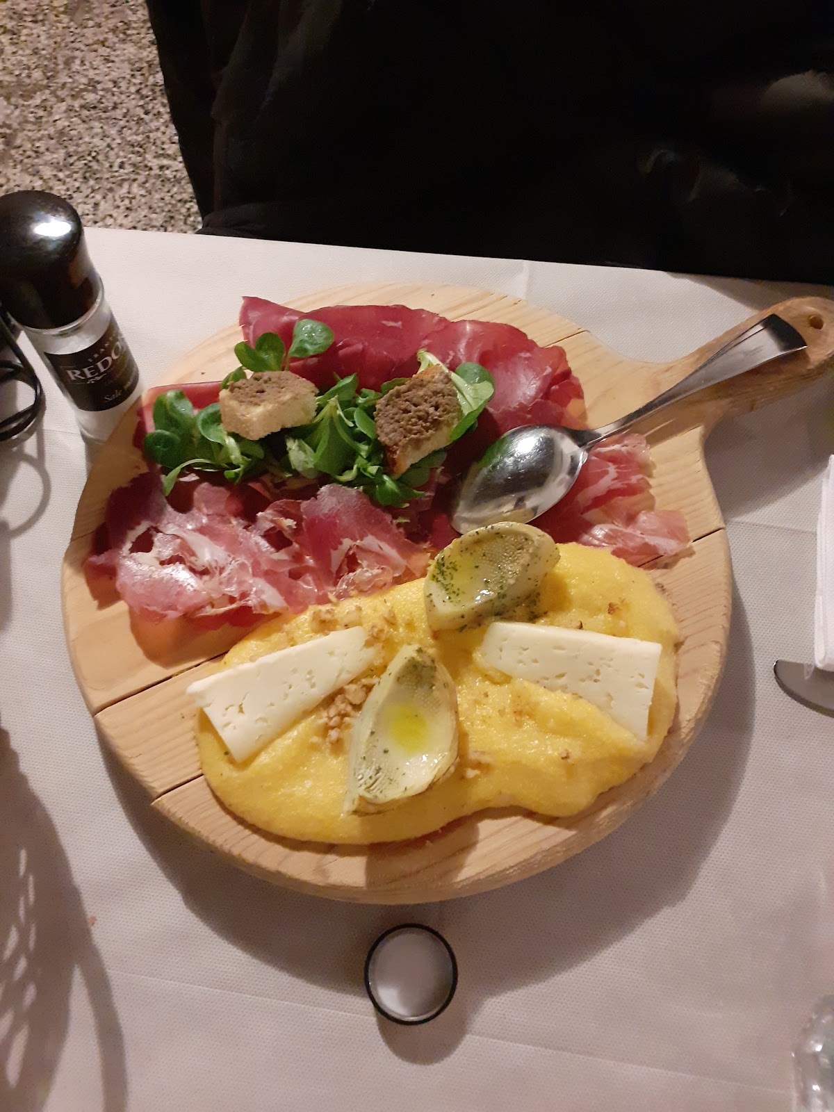 Piatto del menù Menu turistico