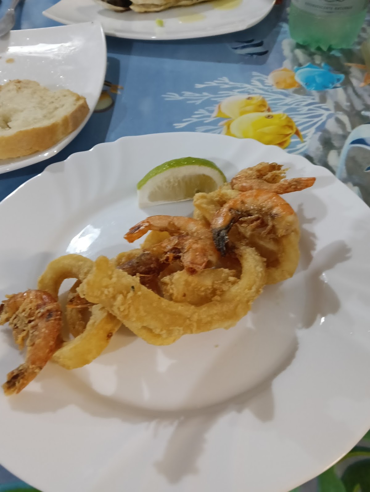 Piatto del menù Menu Turistico di Mare