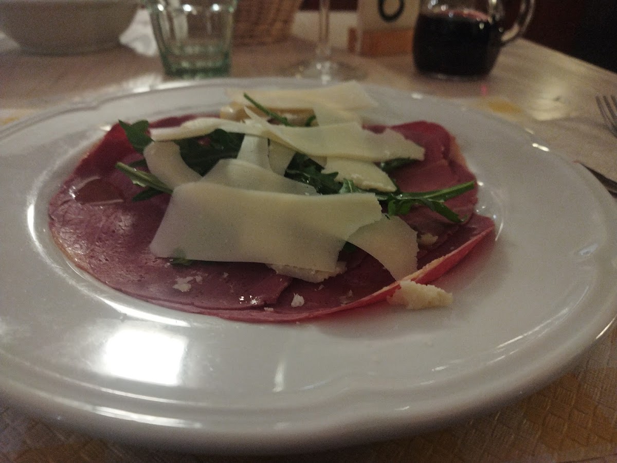 Piatto del menù Menu Turistico di Terra