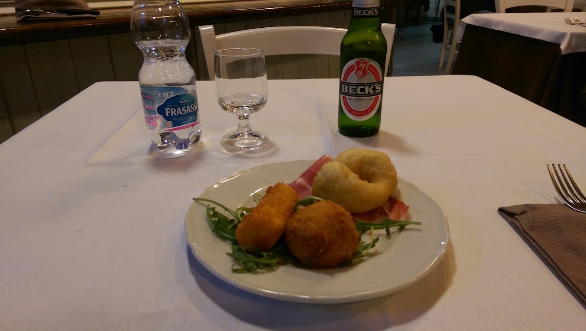 Piatto del menù Menu turistico