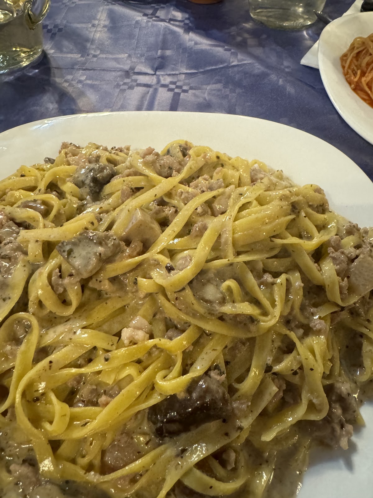 Piatto del menù Menu turistico