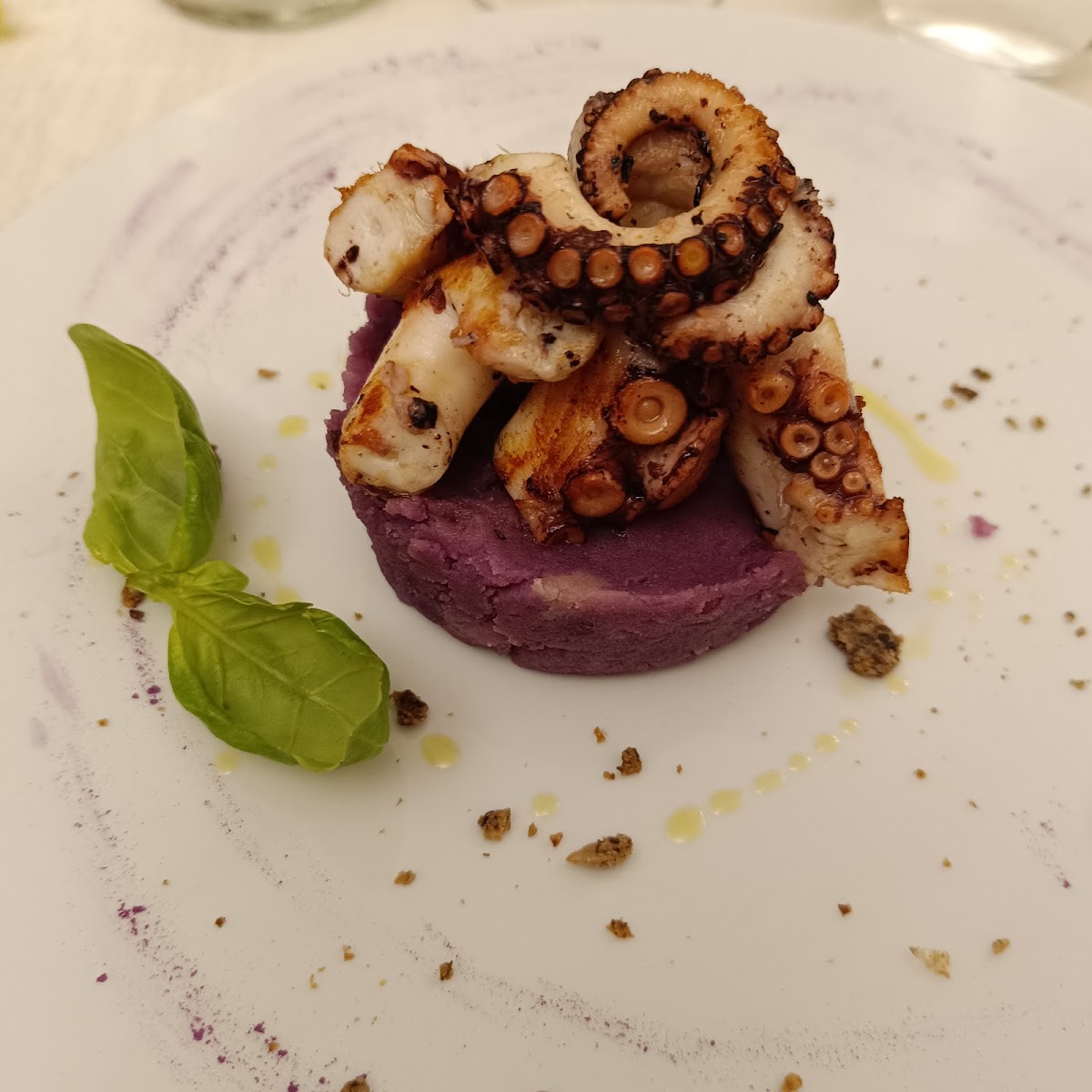 Piatto del menù Menu turistico