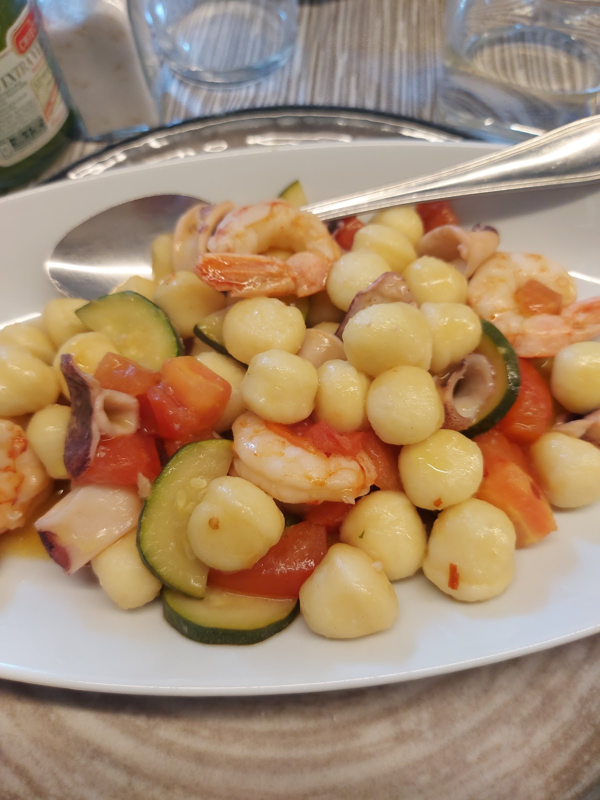 Piatto del menù Menu Turistico