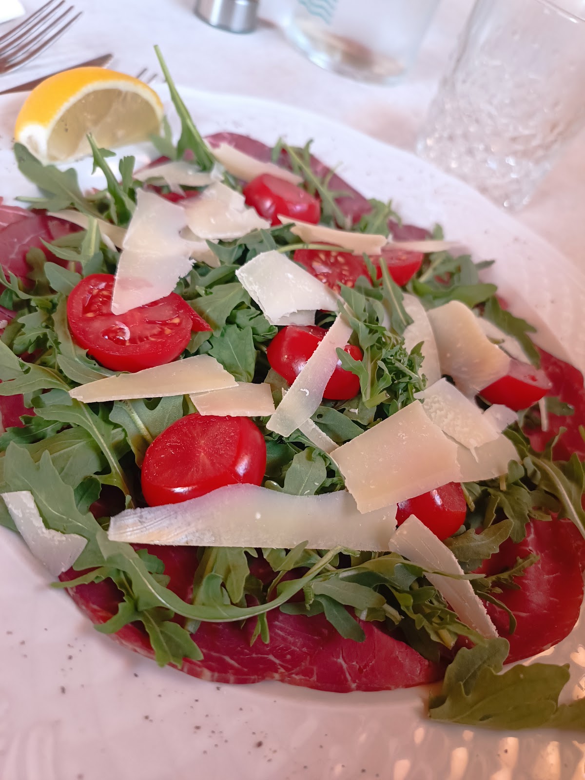Piatto del menù Menu Turistico