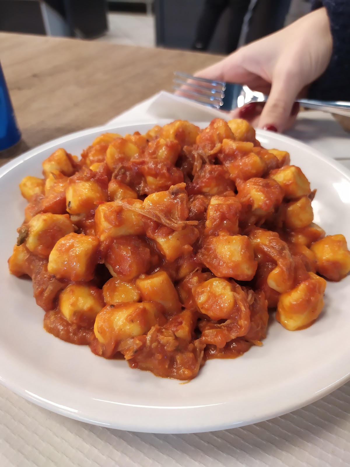 Piatto del menù Menu turistico