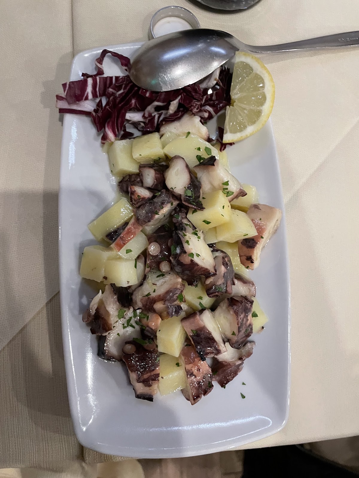 Piatto del menù Menu Turistico