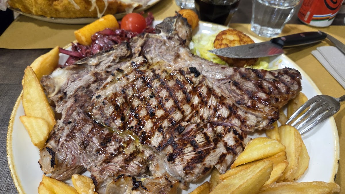 Piatto del menù Menu Turistico