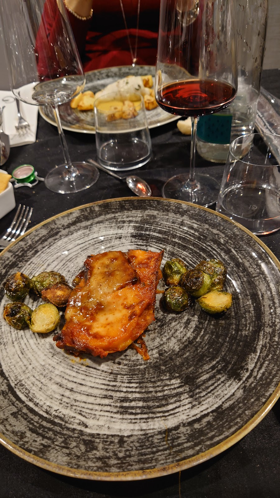 Piatto del menù Menu turistico di Terra