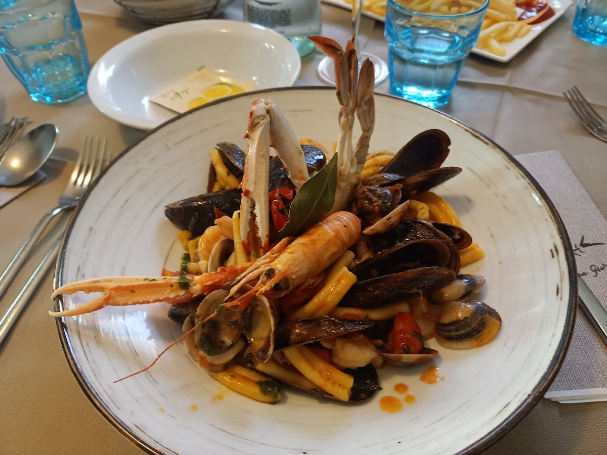 Piatto del menù Menu turistico