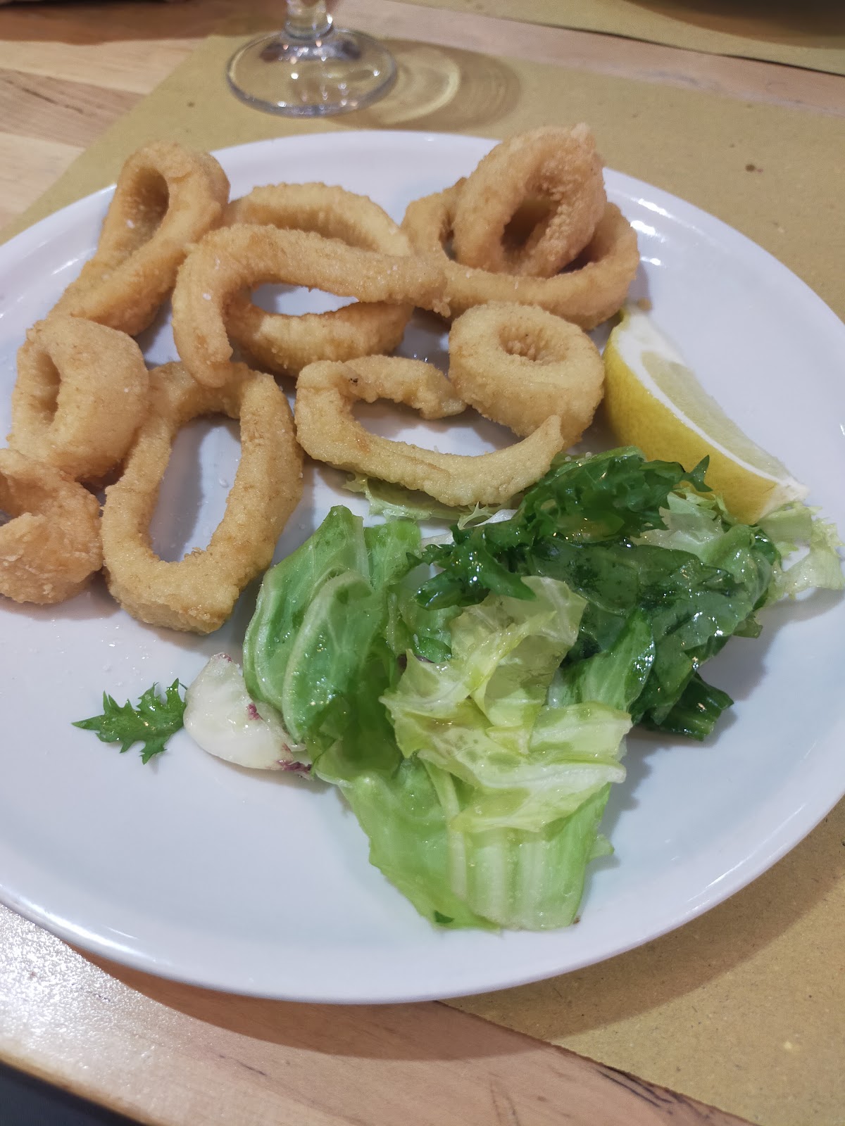 Piatto del menù Menu turistico di Mare e Terra