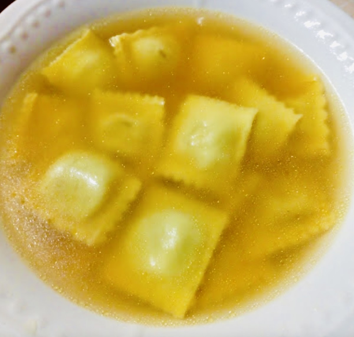 Piatto del menù Menu turistico