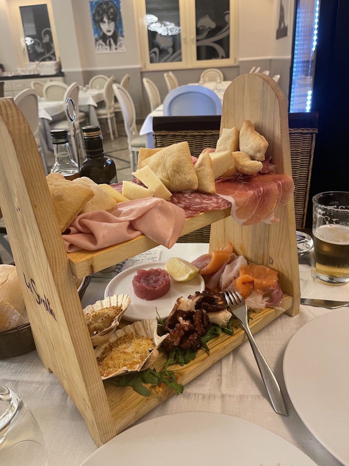Piatto del menù Menu turistico