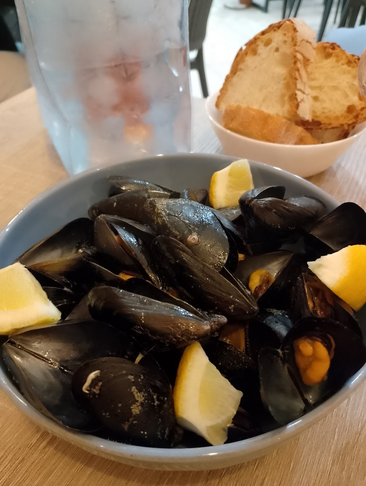 Piatto del menù Menu turistico di mare