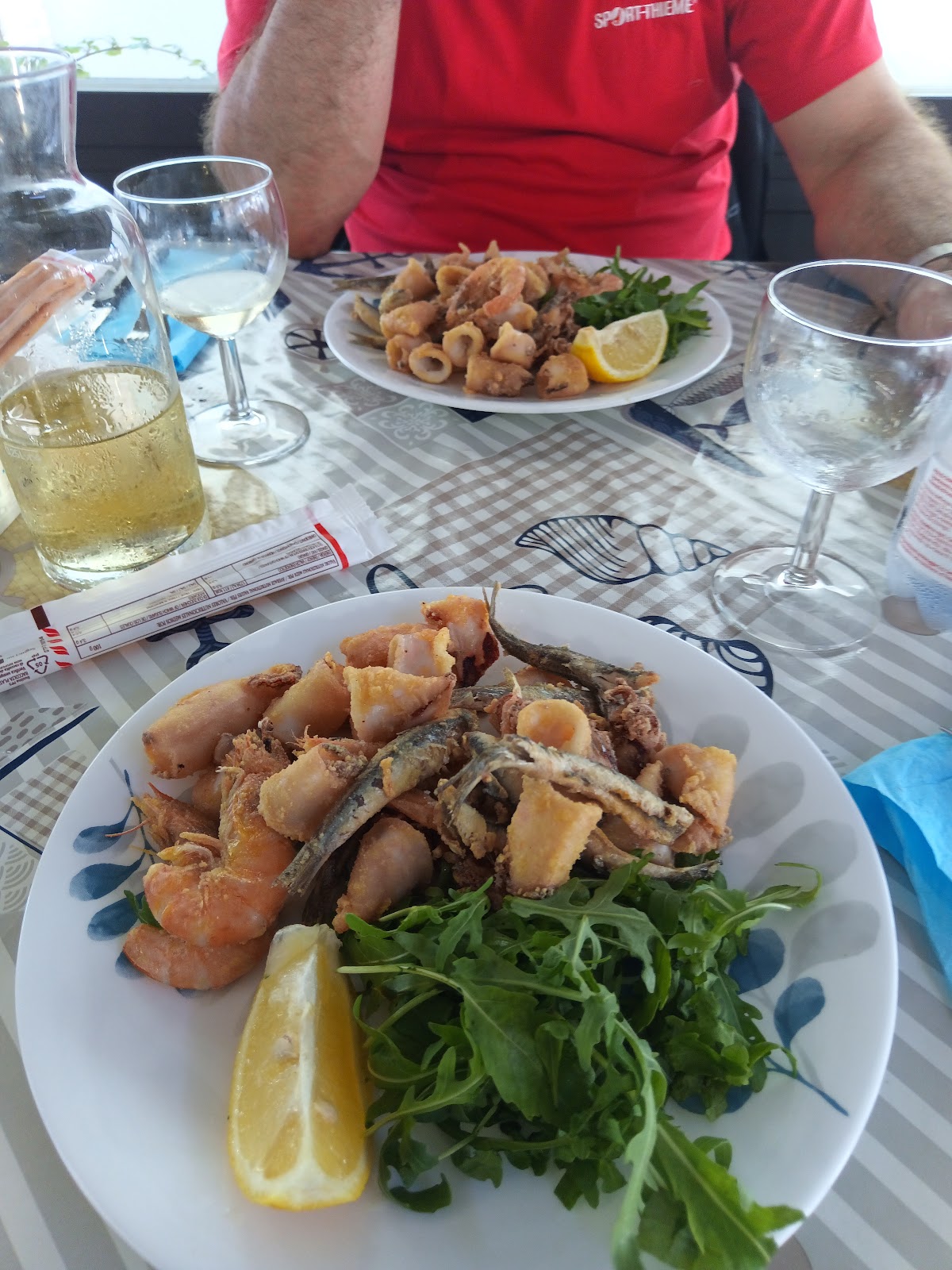 Piatto del menù Menu Mare e Terra