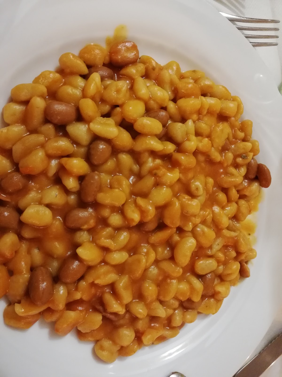 Piatto del menù Menu Turistico