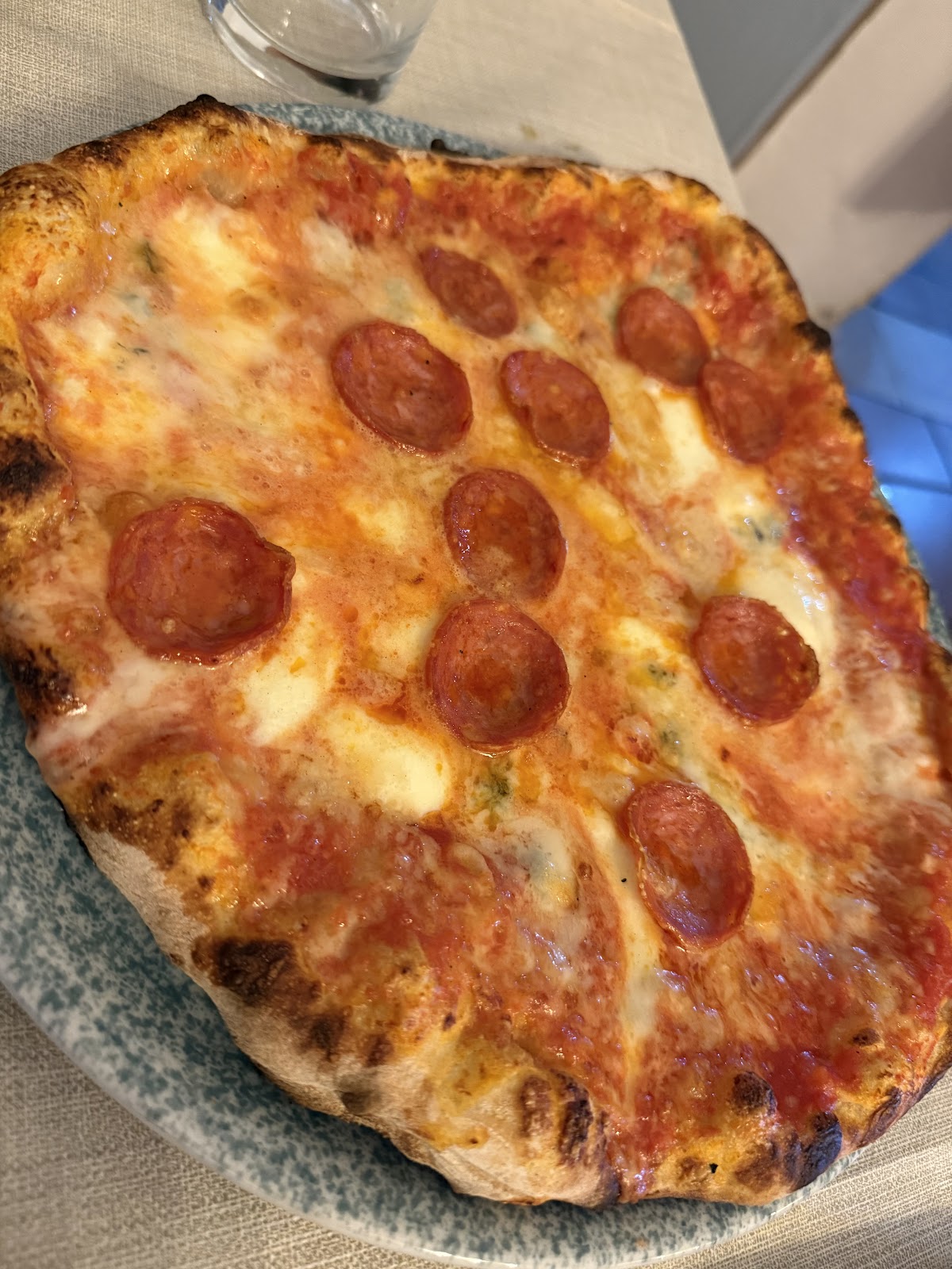 Piatto del menù Menu turistico di Terra