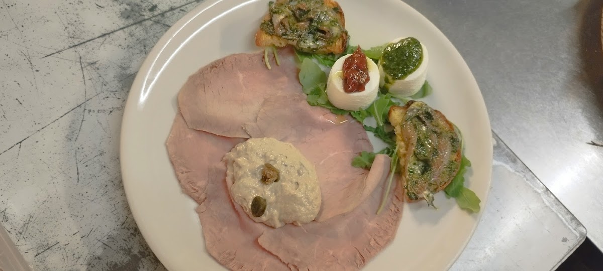 Piatto del menù Menu Turistico di Terra