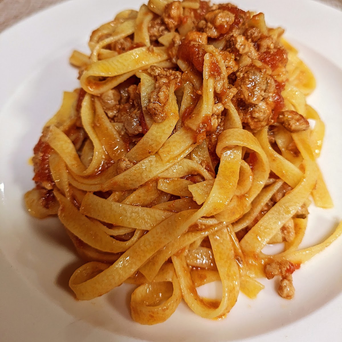 Piatto del menù Menu turistico
