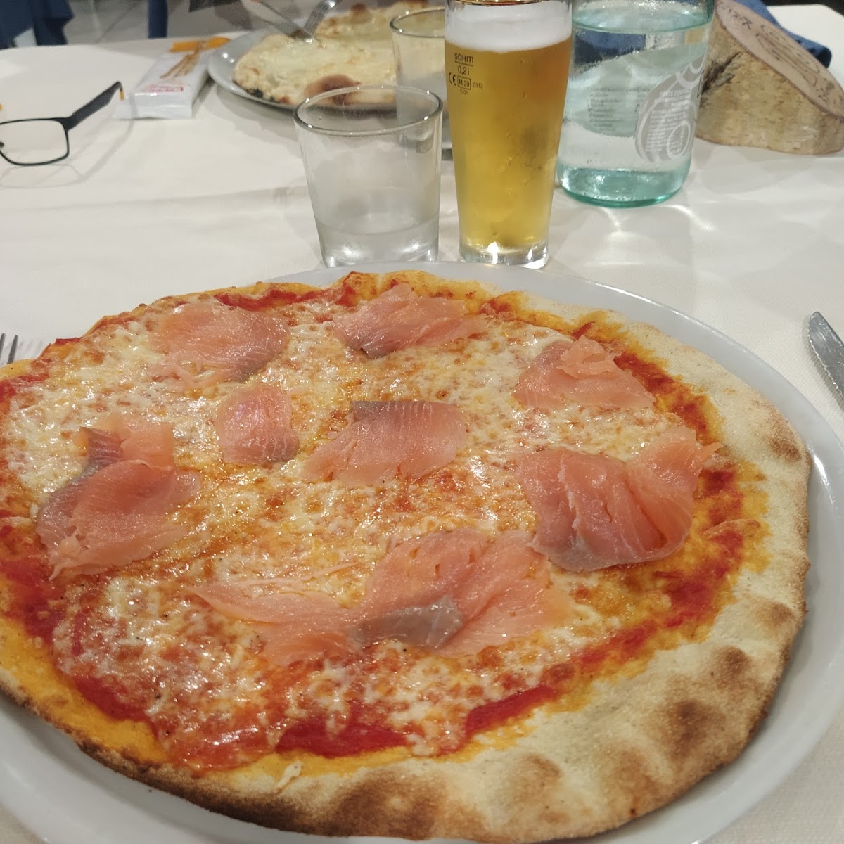 Piatto del menù Menu turistico