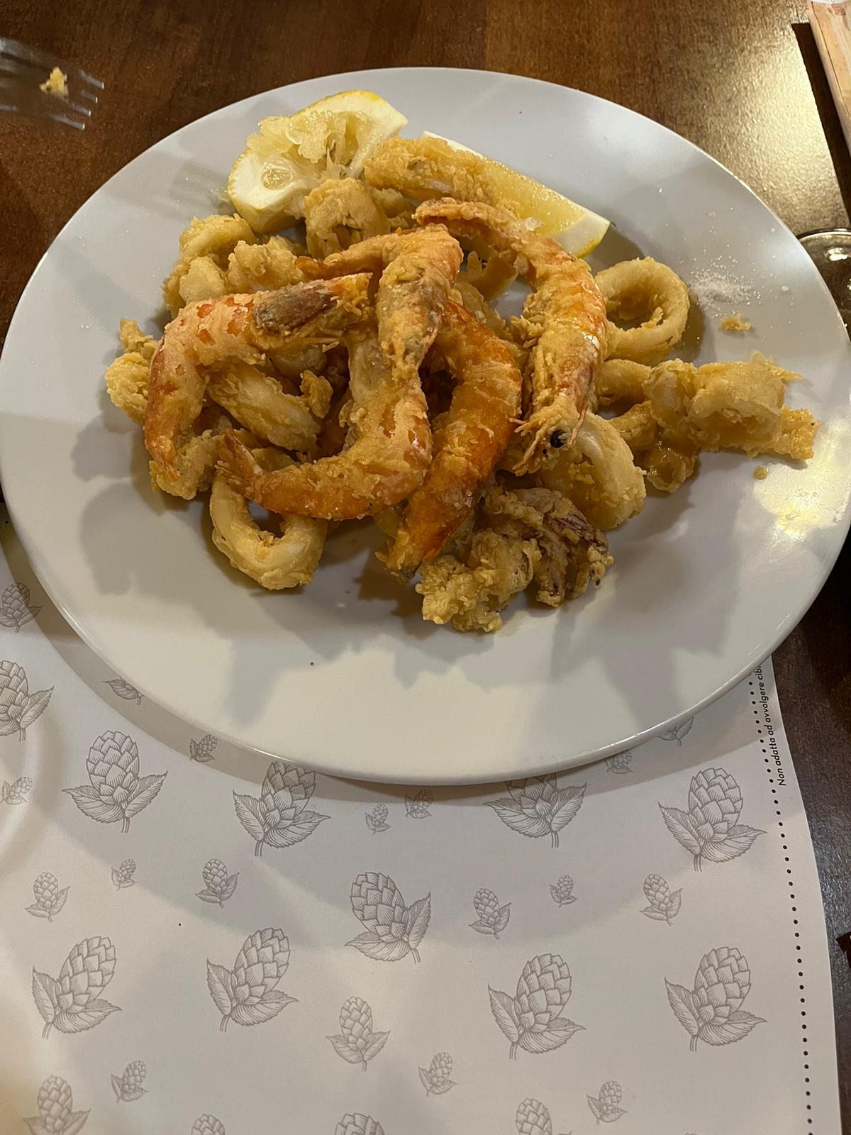 Piatto del menù Menu turistico
