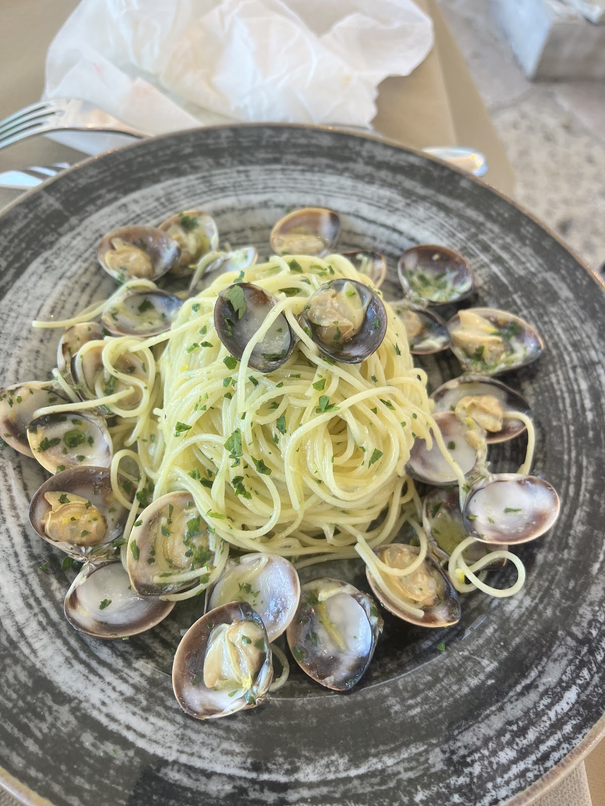 Piatto del menù Menu Turistico di Mare