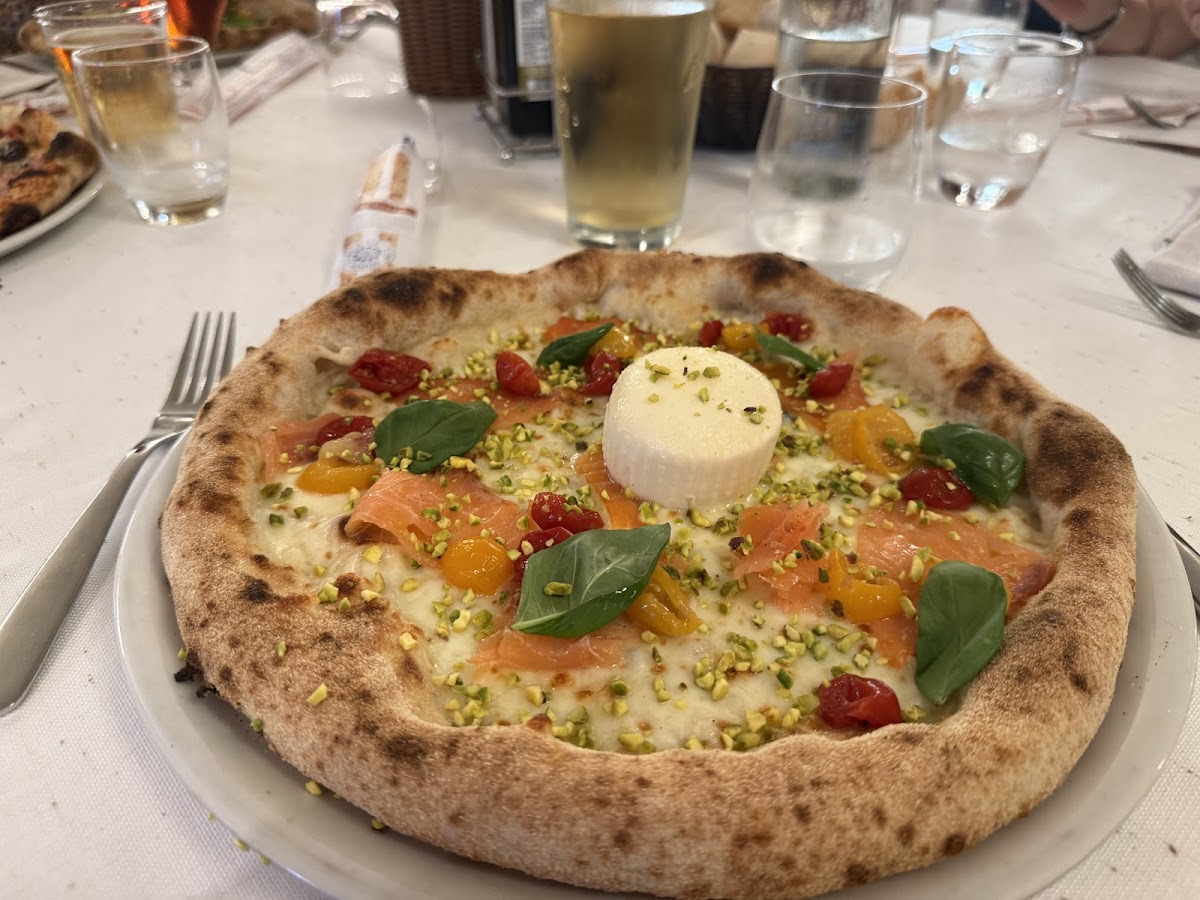 Piatto del menù Menu turistico