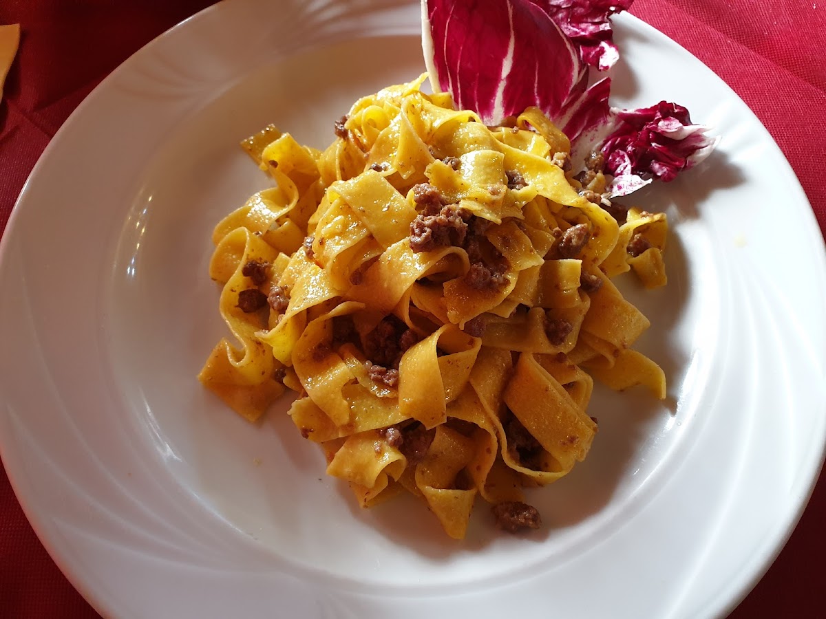 Piatto del menù Menu turistico