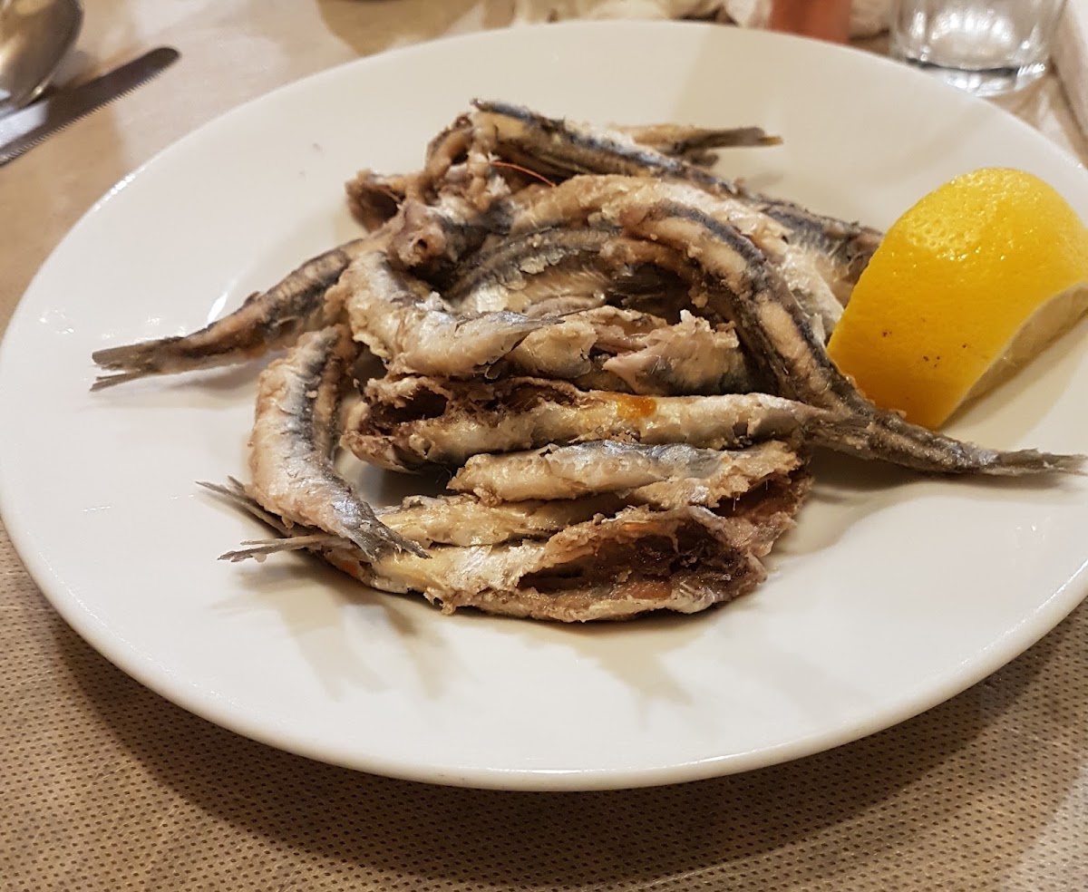 Piatto del menù Menu turistico