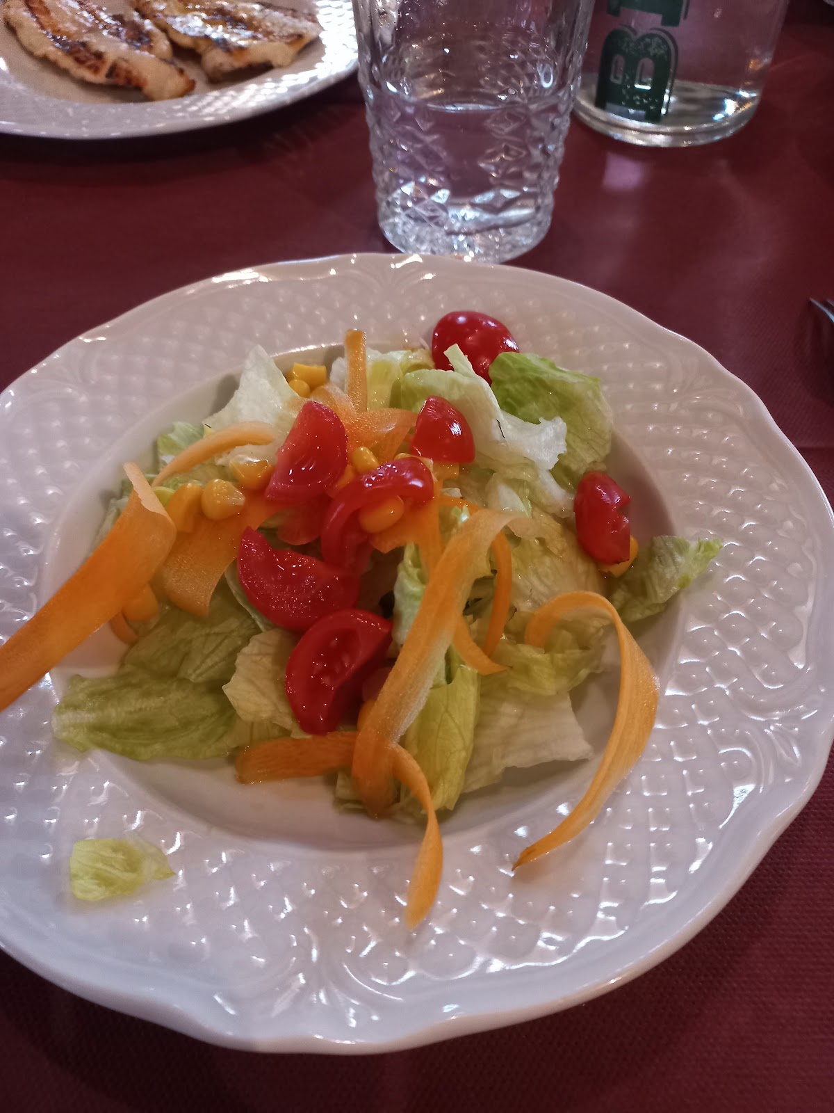 Piatto del menù Menu Turistico