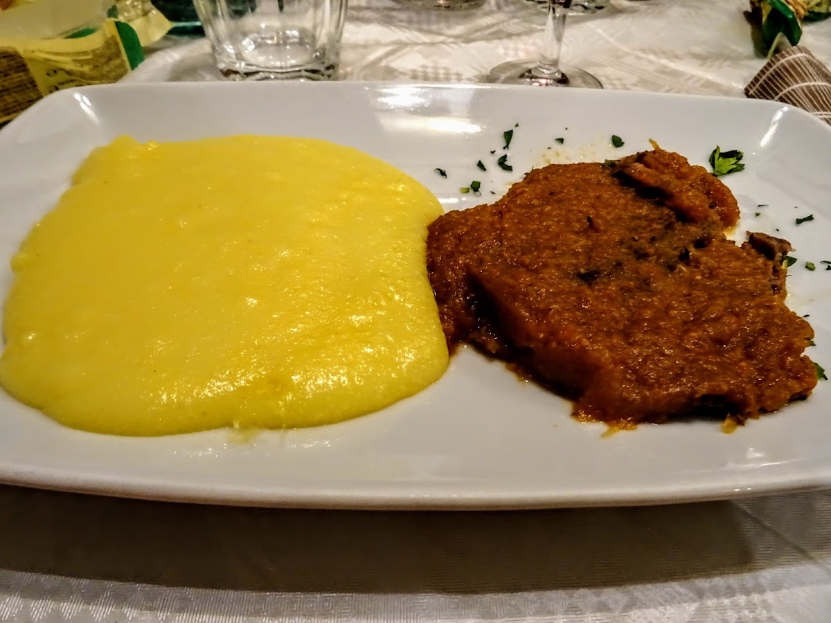 Piatto del menù Menu turistico