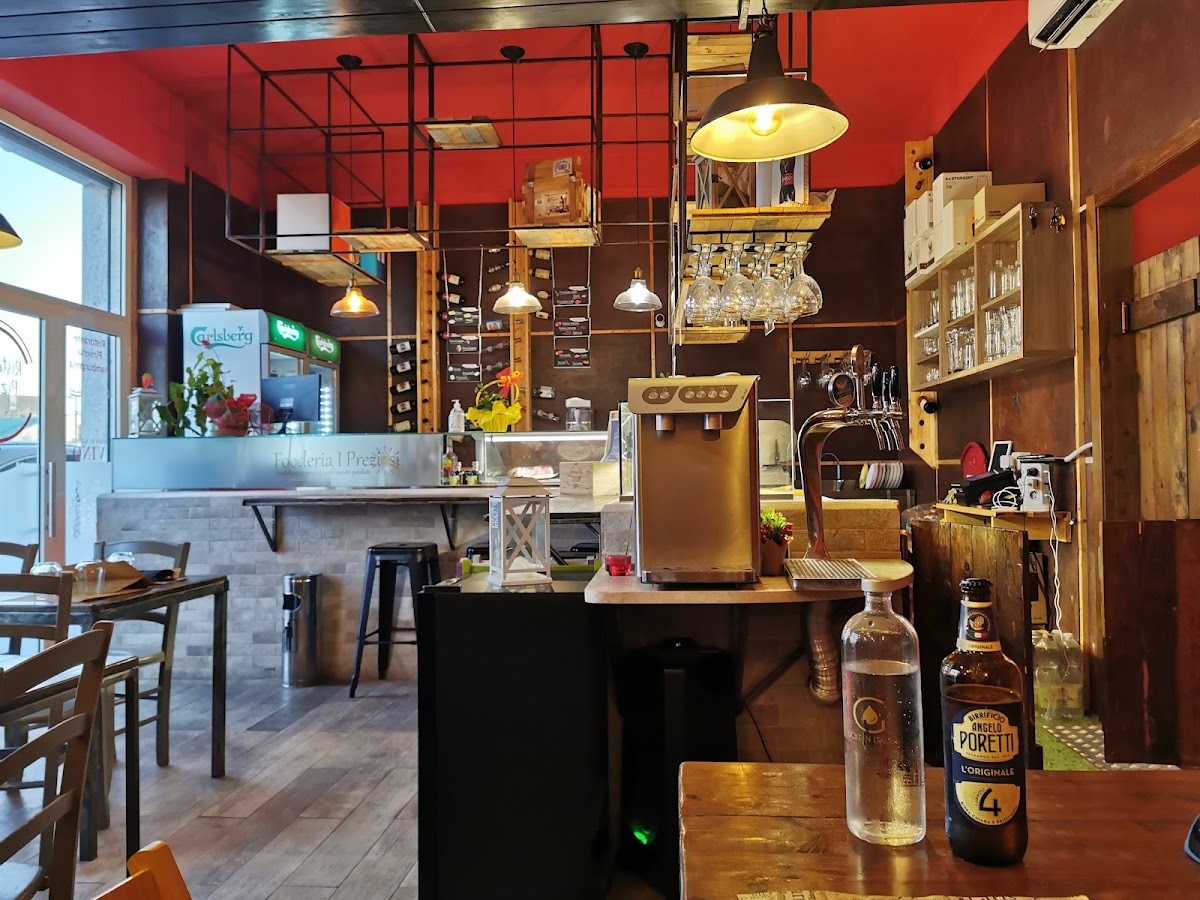 Fooderia I Preziosi Cucina Toscana, Cucina Marinara Pisana, Pizzeria d'Autore