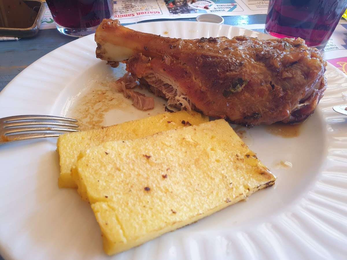 Piatto del menù Menu Turistico