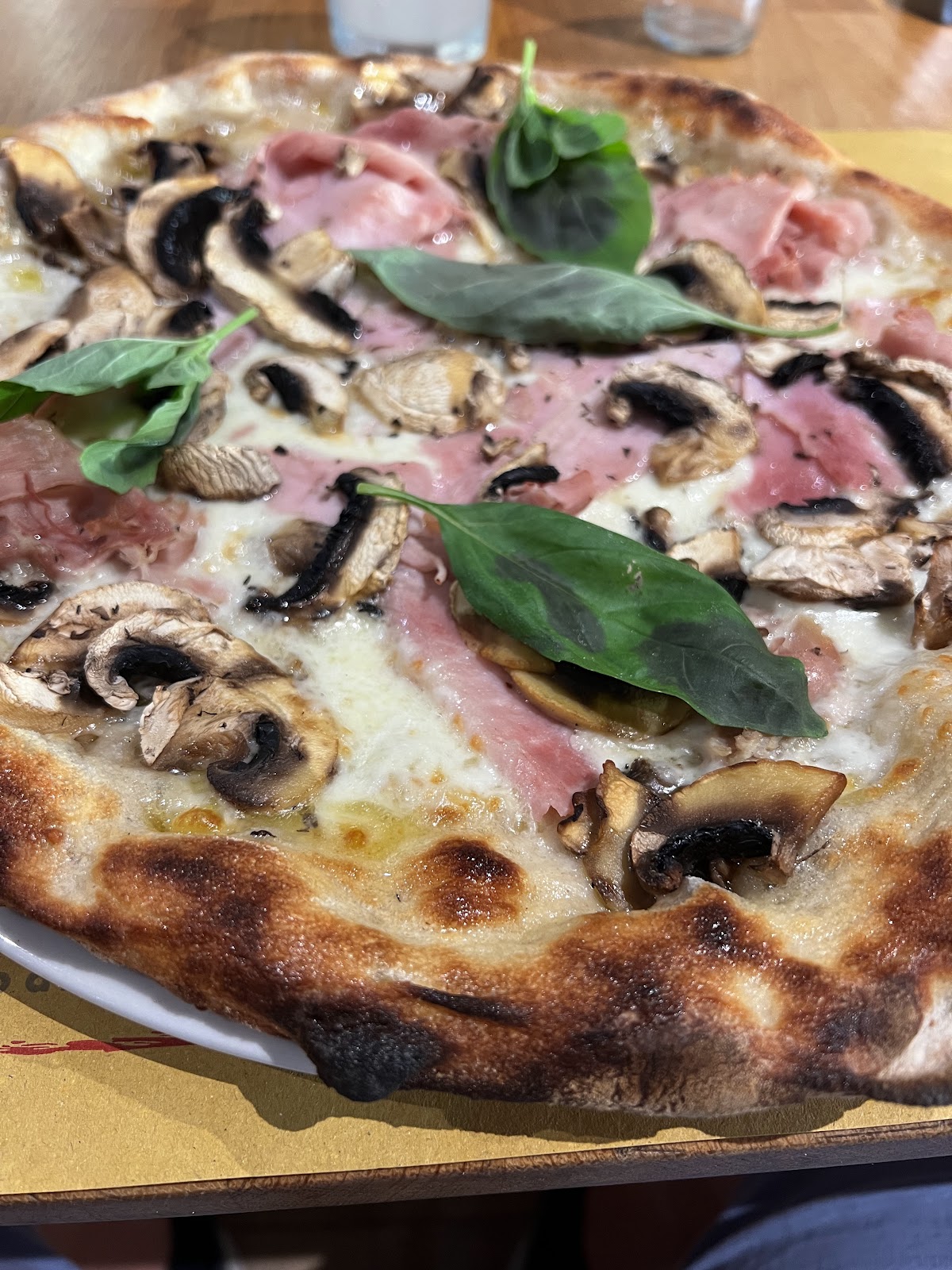 Piatto del menù Menu turistico