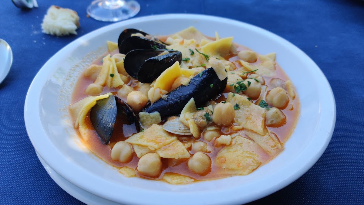 Piatto del menù Menu Mare e Terra