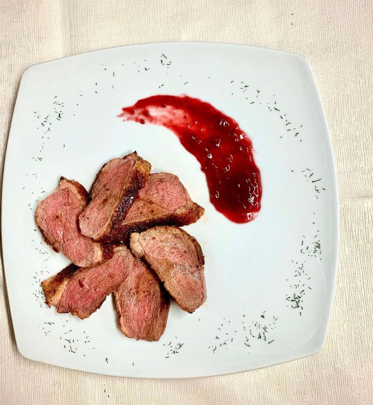 Piatto del menù Menu Turistico