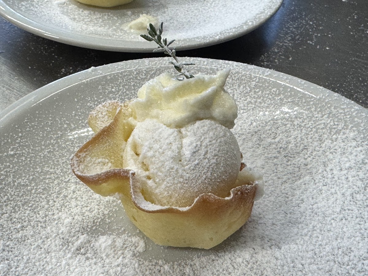 Piatto del menù Menu turistico