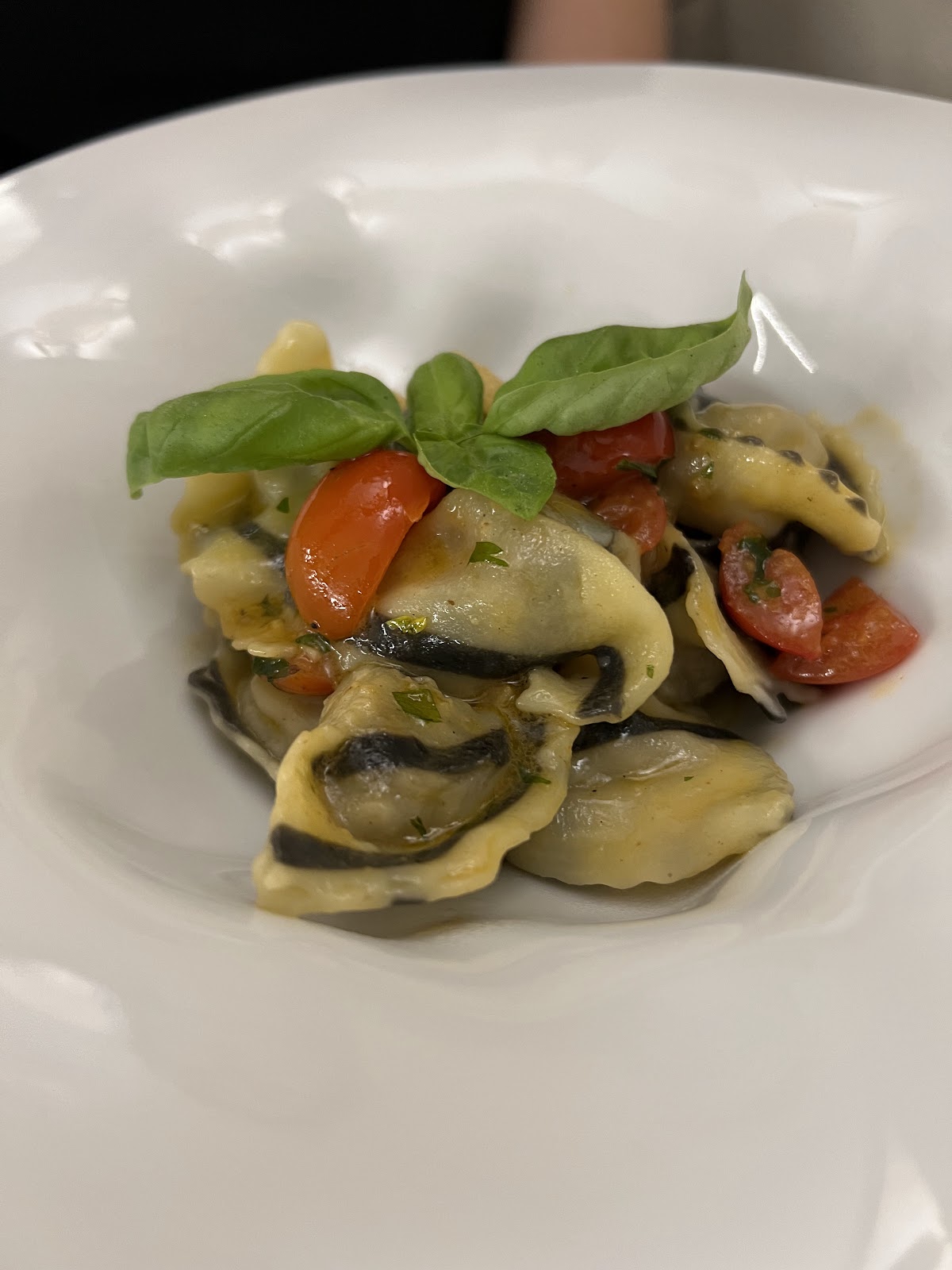 Piatto del menù Menu turistico
