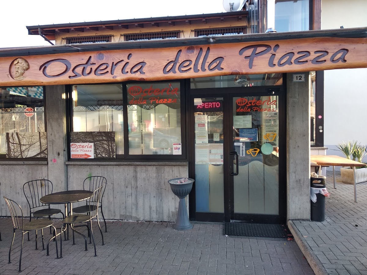 Osteria della Piazza - Caldana (va)