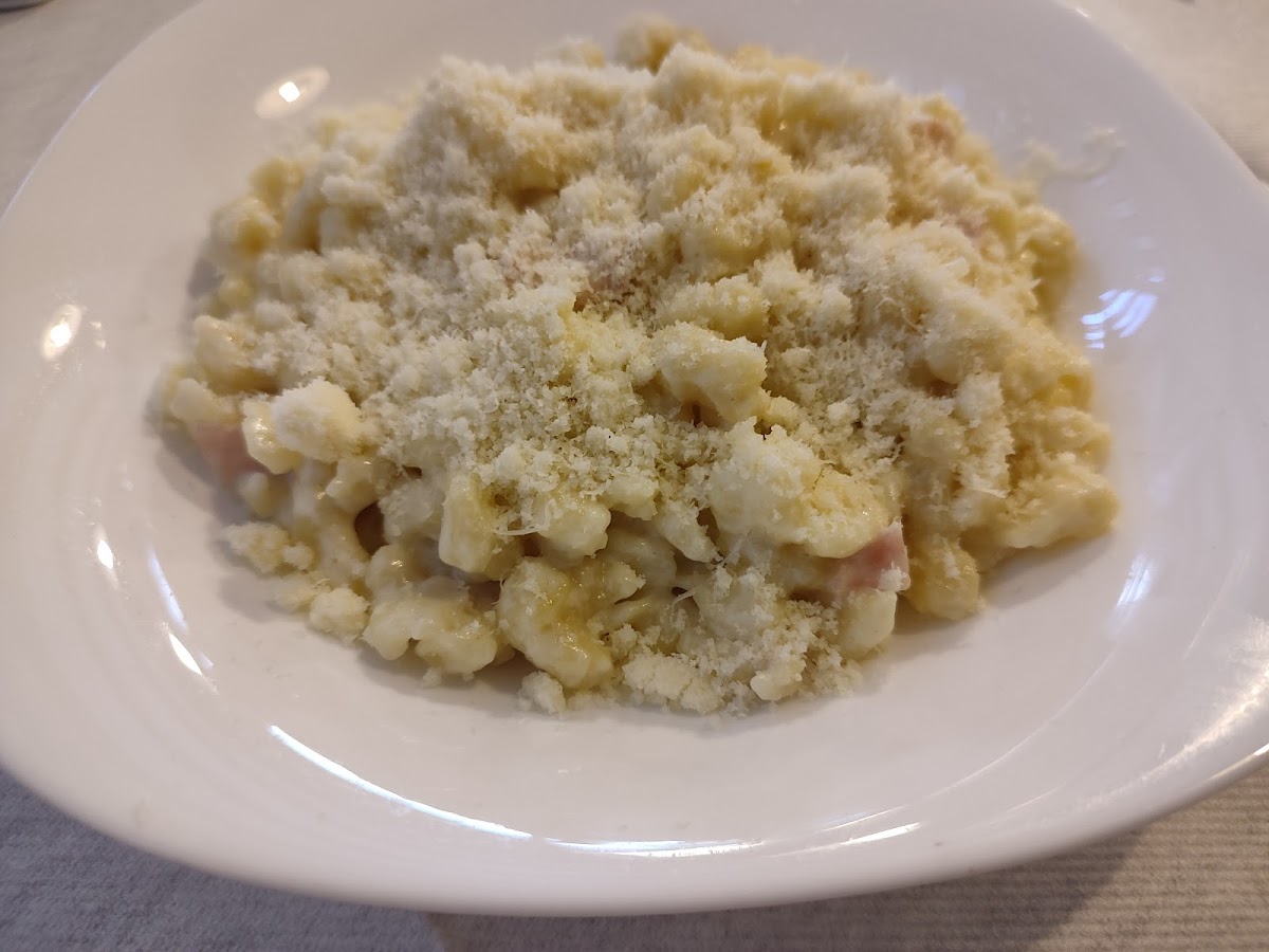 Piatto del menù Menu turistico