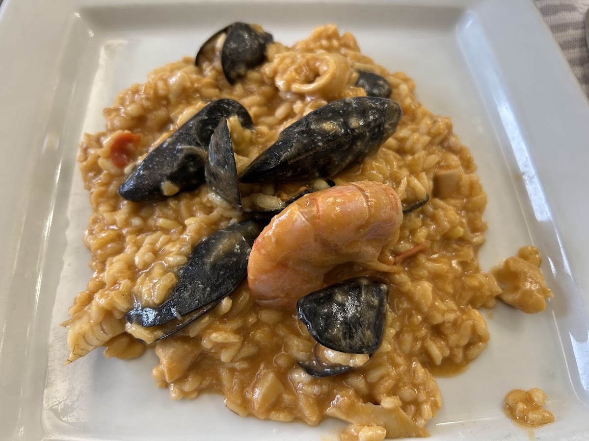 Piatto del menù Menu turistico di Terra