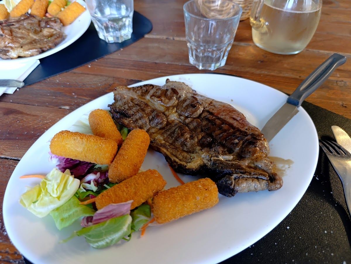 Piatto del menù Menu turistico di Terra