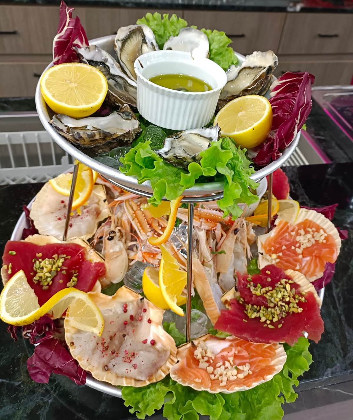 Piatto del menù Menu turistico