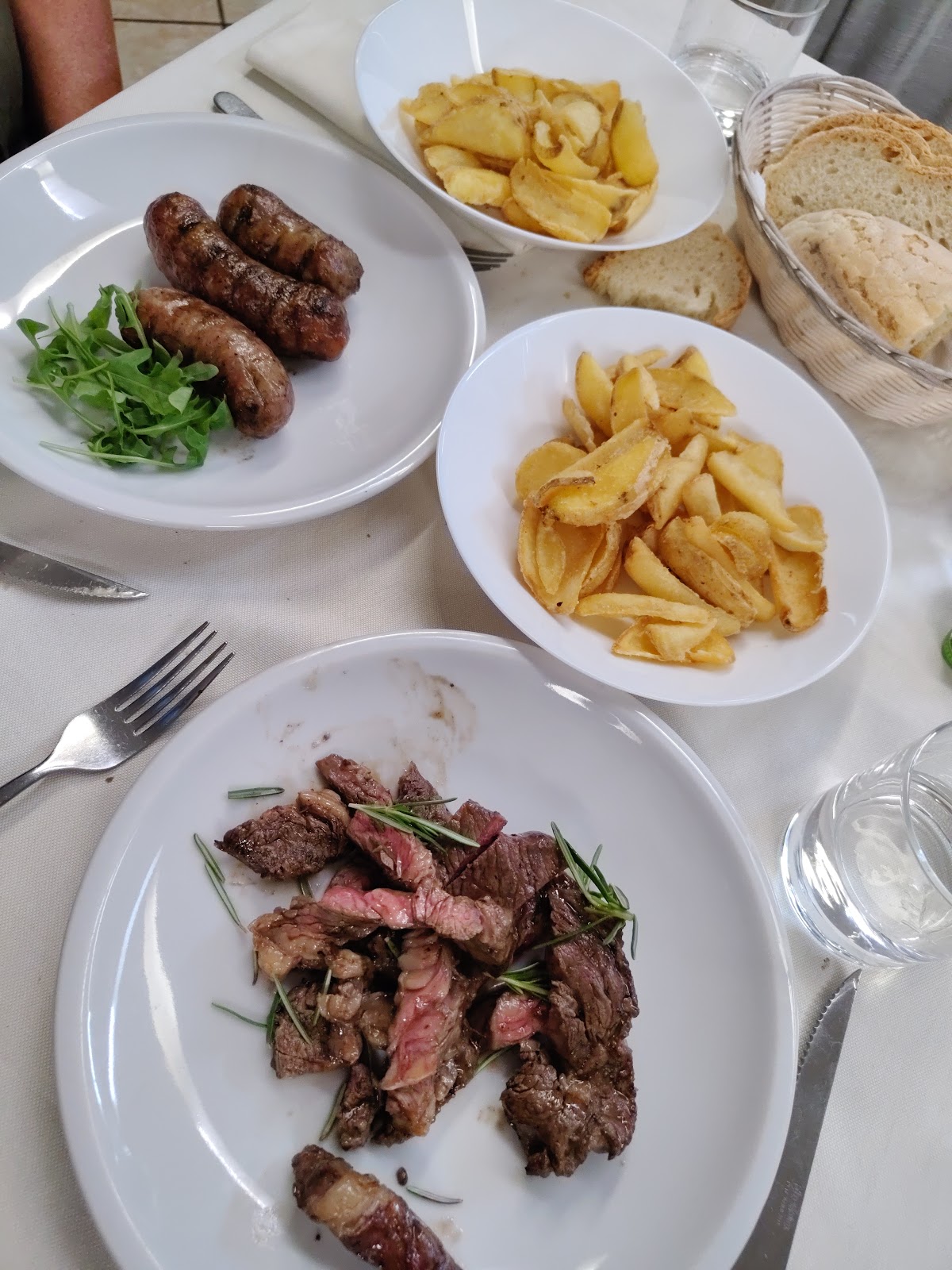Piatto del menù Menu turistico