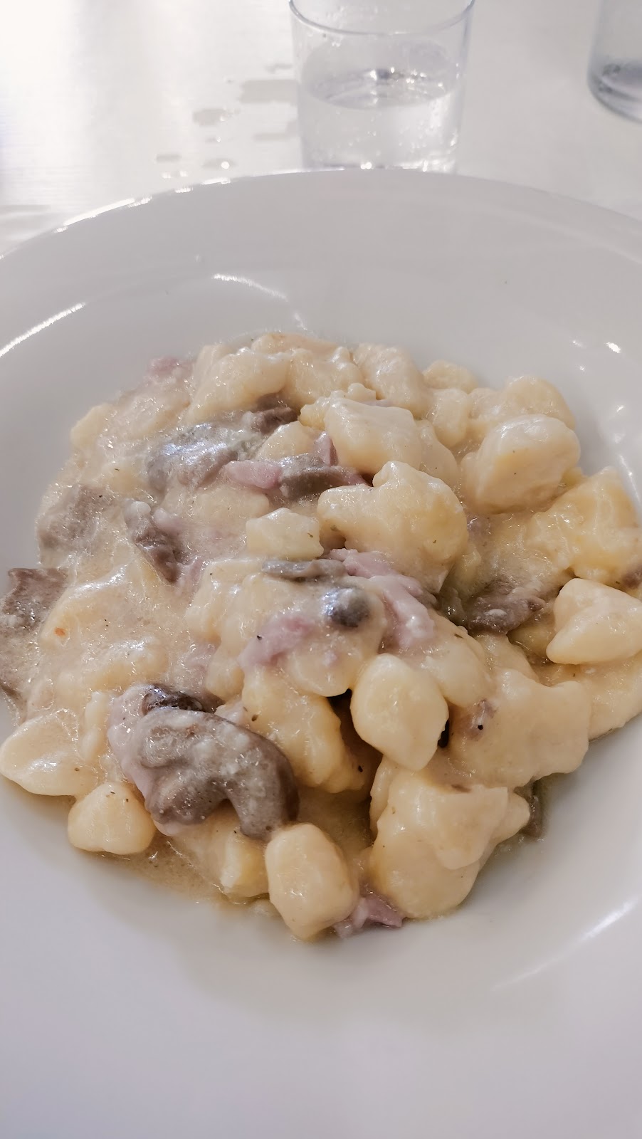 Piatto del menù Menu turistico