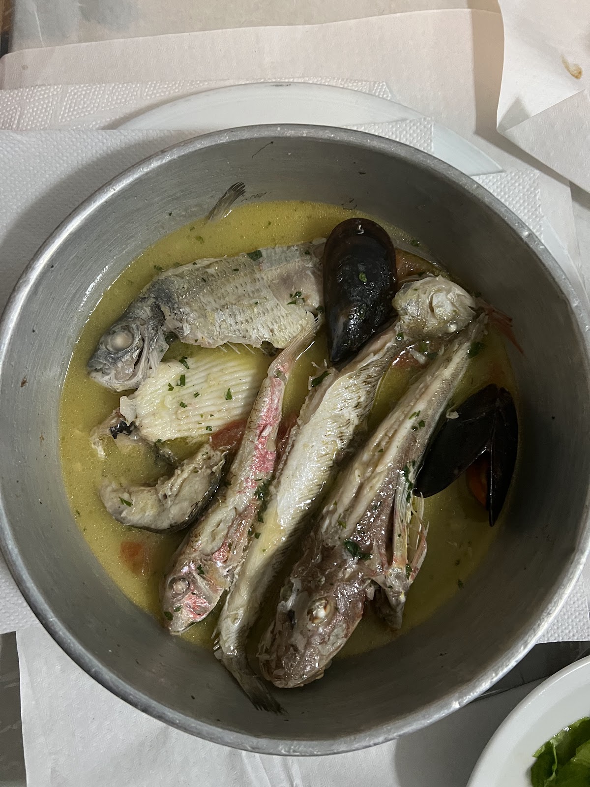 Piatto del menù Menu turistico di Mare e Terra