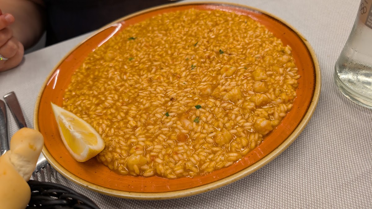 Piatto del menù Menu turistico